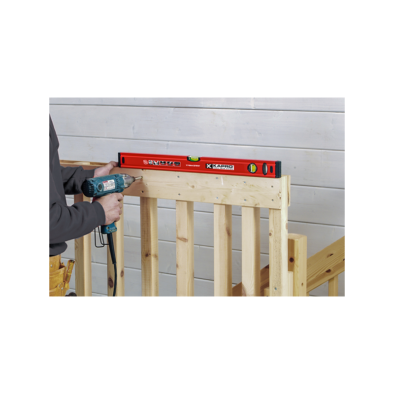 Kapro 779-42-12 12" Spirt Level - mini box beam