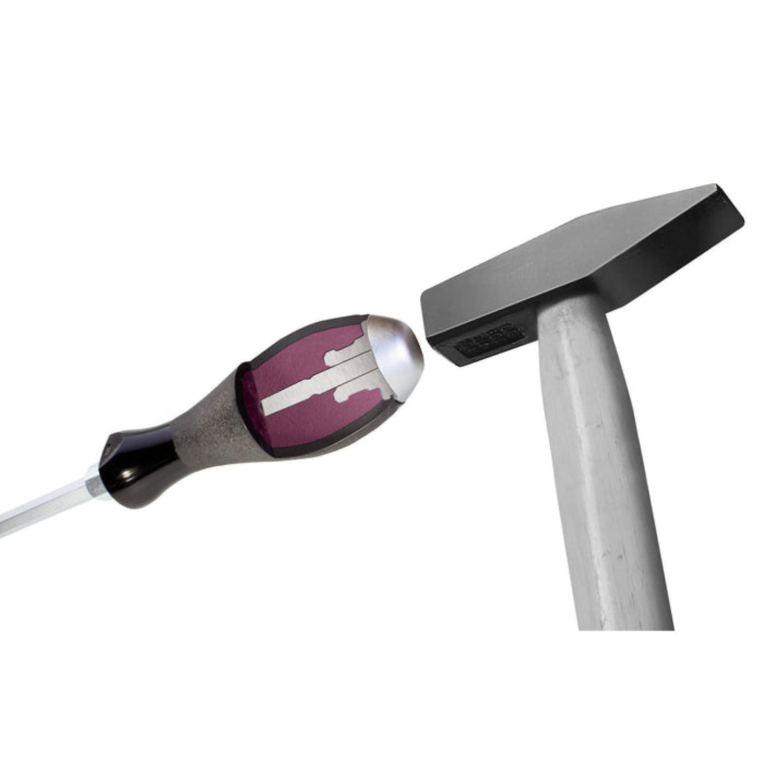 Wiha Tools 53398 MicroFinish Extra Heavy Duty Slotted/Phillips Screwdrivers, 8 Pc. Set