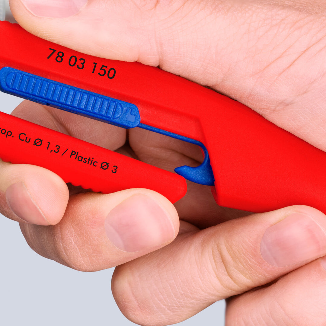 Knipex 78 03 150 SBA 6" Slim Knips