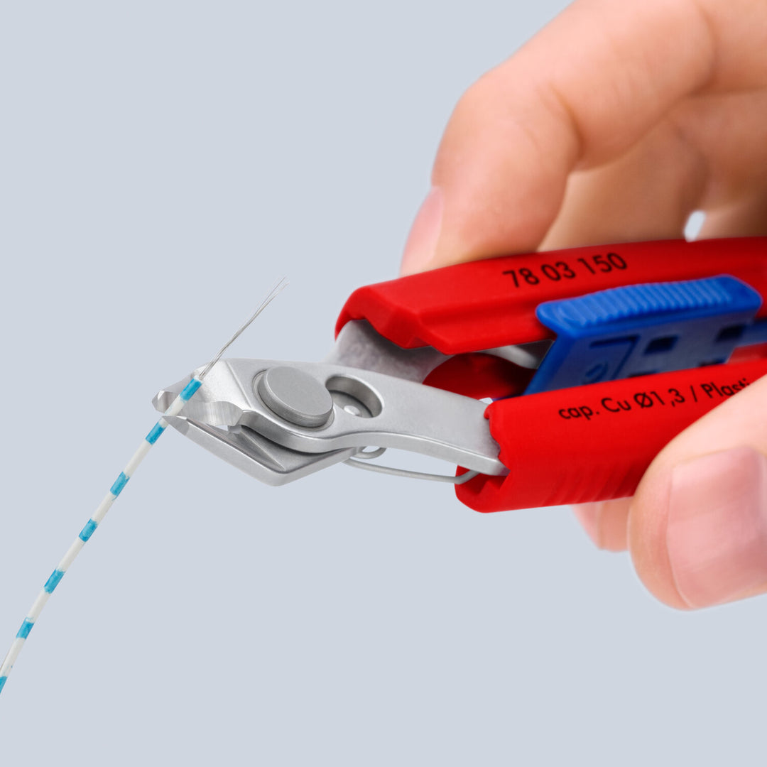Knipex 78 03 150 V01 SBA 6" Slim Knips with Tool Holster