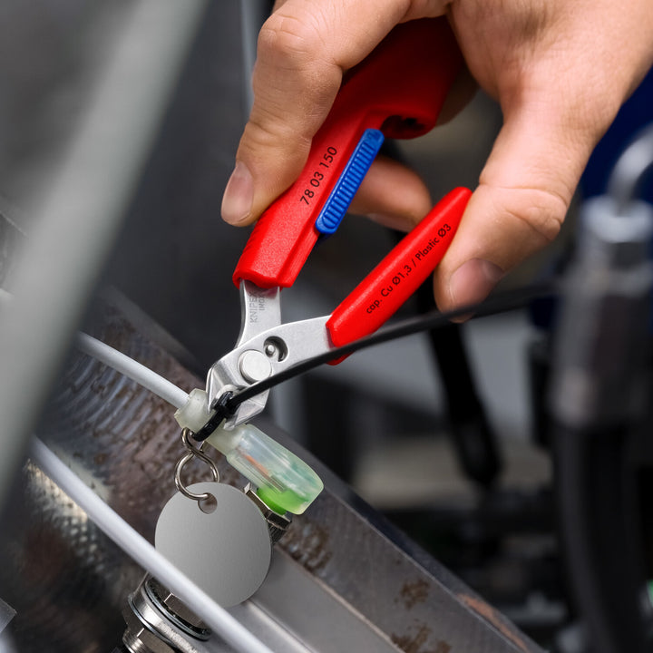 Knipex 78 03 150 SBA 6" Slim Knips