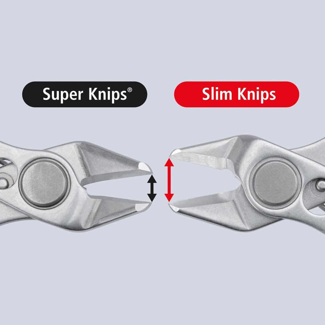 Knipex 78 03 150 V01 SBA 6" Slim Knips with Tool Holster