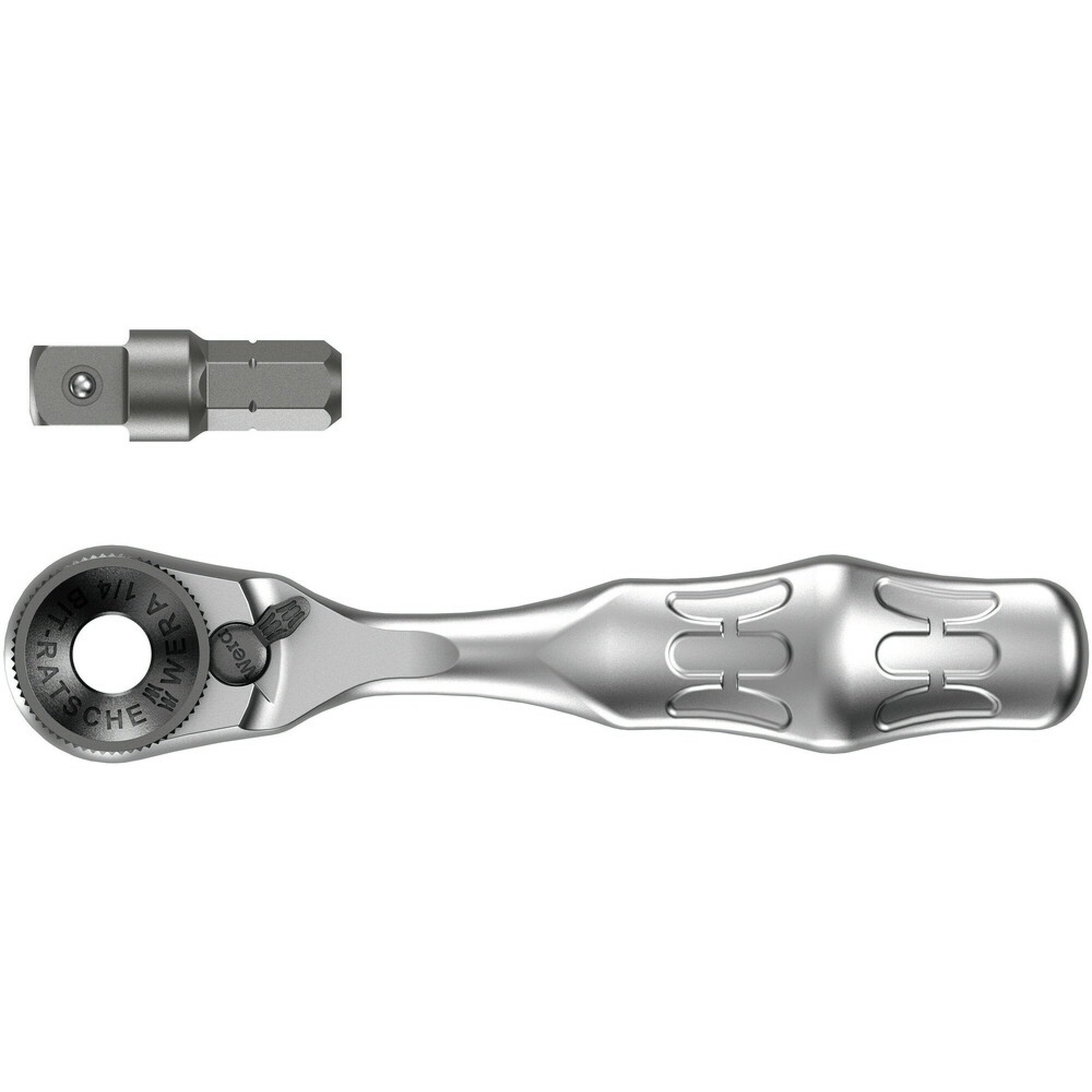 Wera 8001 A Zyklop Mini 1 Bit Ratchet ¼