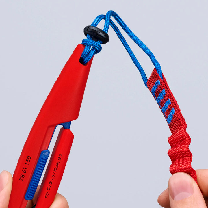Knipex 78 61 150 V01 SBA 6" Slim Knips with Tool Holster