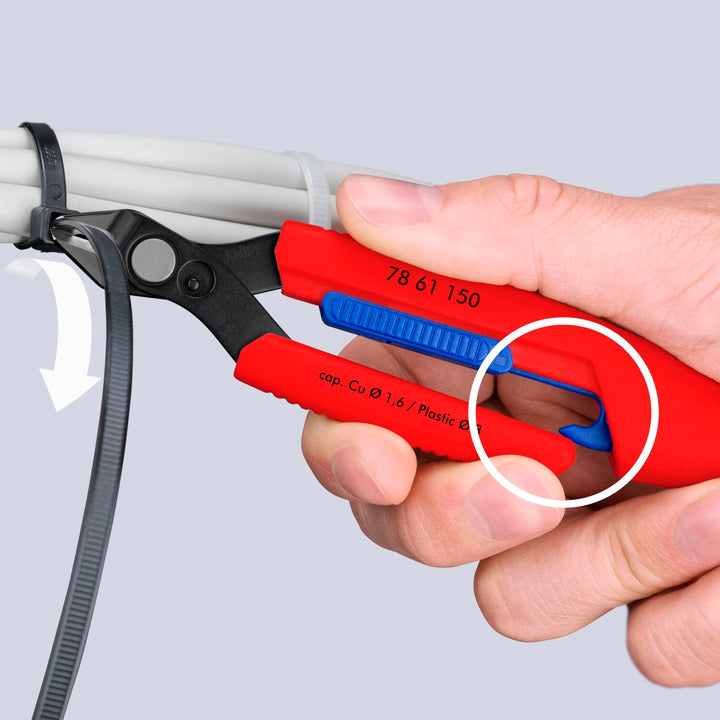 Knipex 78 61 150 SBA 6" Slim Knips