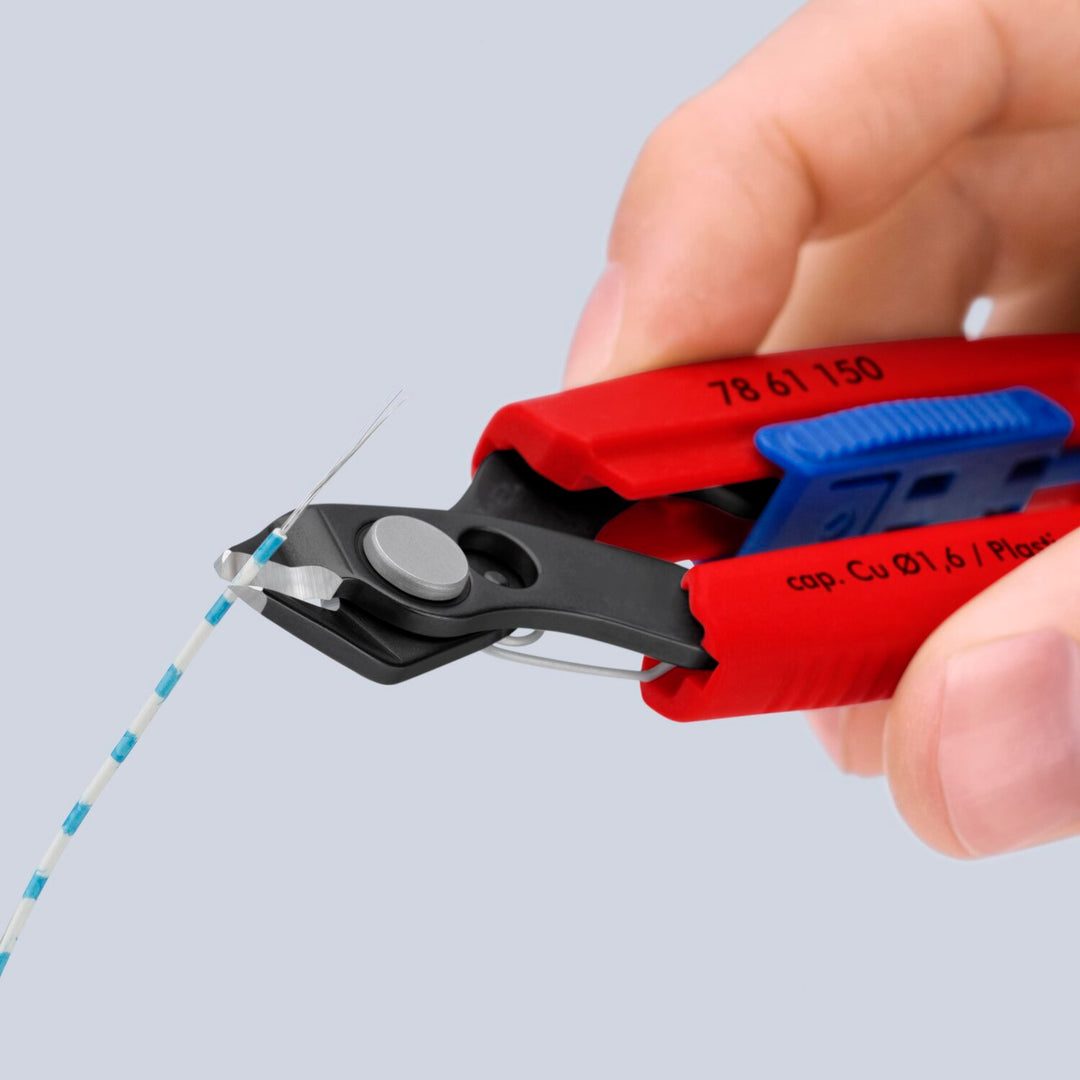 Knipex 78 61 150 V01 SBA 6" Slim Knips with Tool Holster