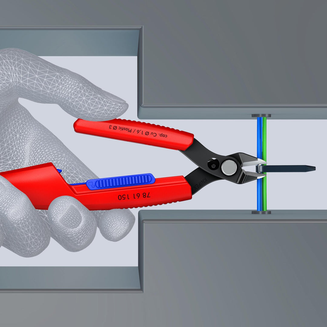 Knipex 78 61 150 SBA 6" Slim Knips
