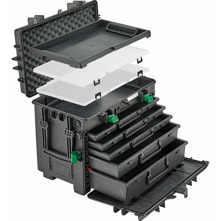 Stahlwille 81091306 13217 Tool Trolley, jet black