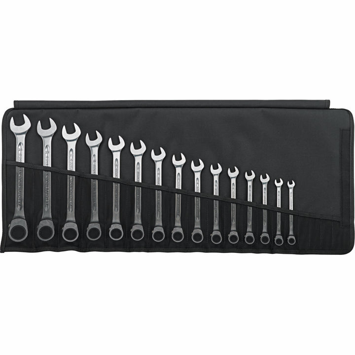 Stahlwille 96401715 Combination ratcheting wrench set