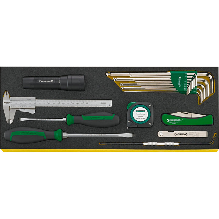 Stahlwille 98814801 13214a Line maintenance set in tool box No 13216/4