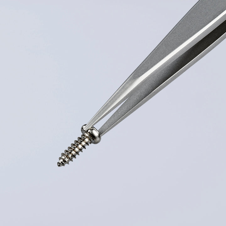 Knipex 92 00 02 5 Pc Premium Stainless Steel Tweezer Set in a Tool Roll