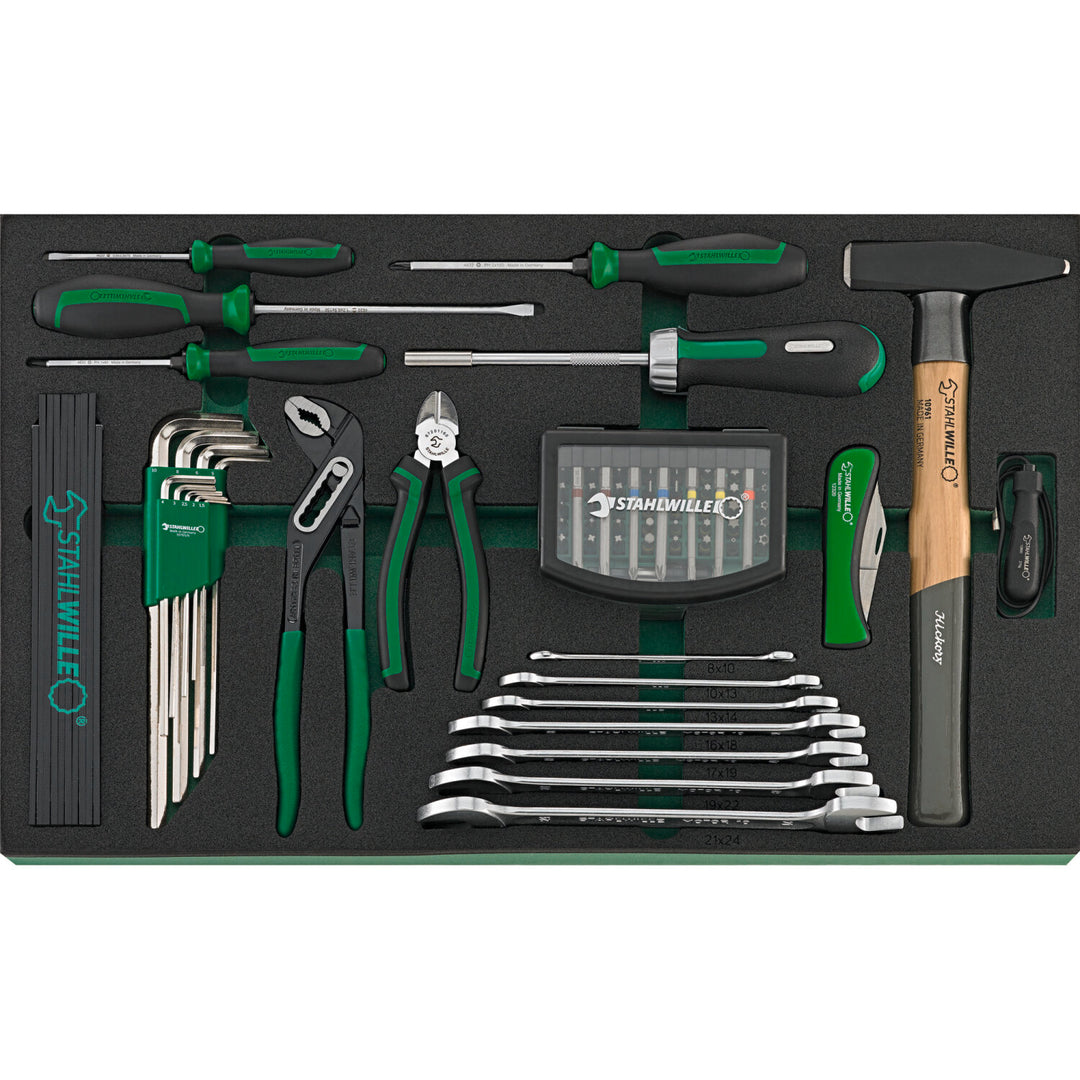 Stahlwille 98830176 Tool Assortment In Service Trolley Drawer 83