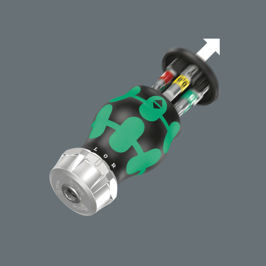 Wera Kraftform Kompakt Stubby magazine RA 1, 6 pieces