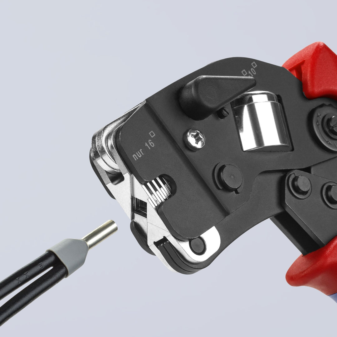 Knipex 97 90 16 Crimp Assortments with 12 40 200 and 97 53 09