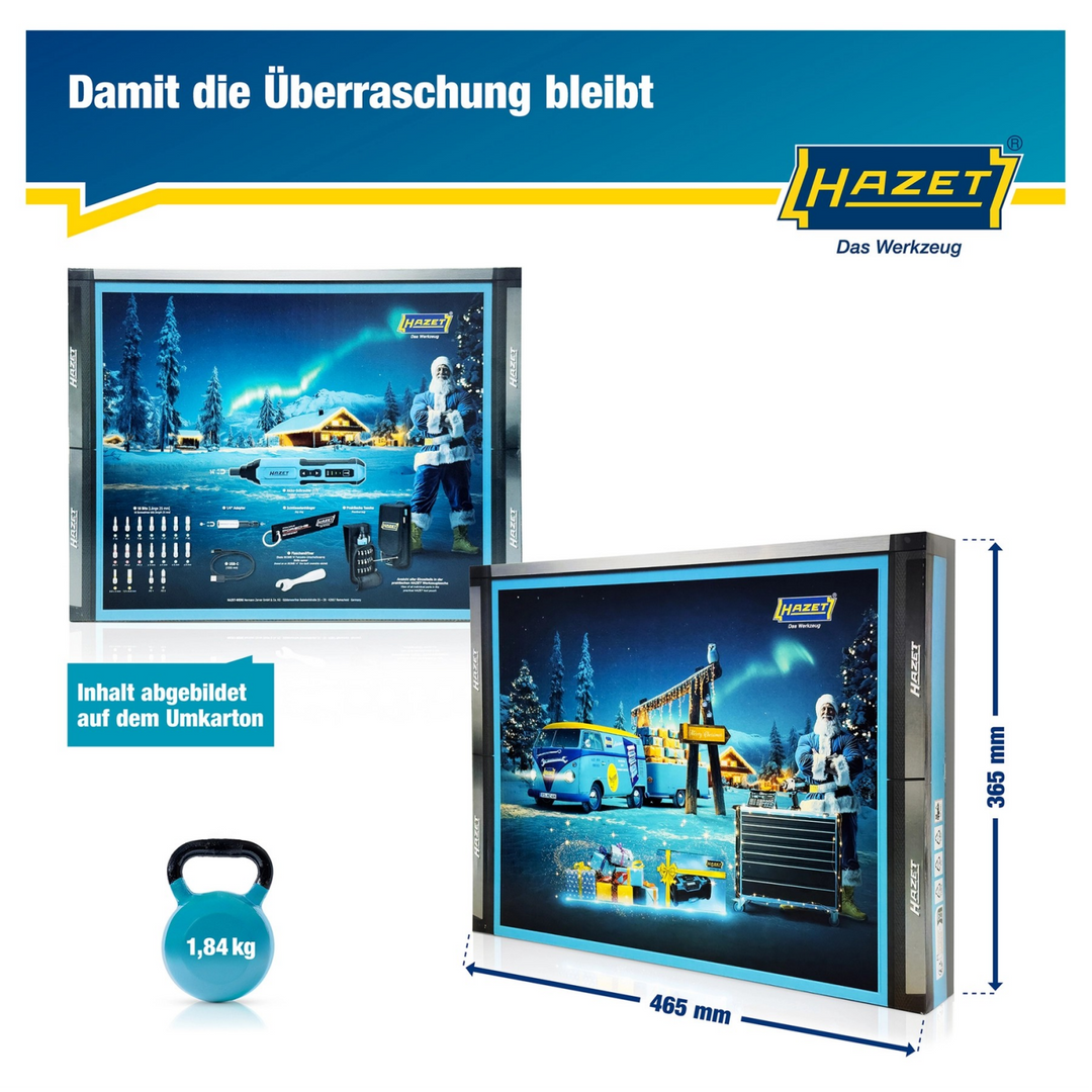 Hazet Advent Calendar 2025