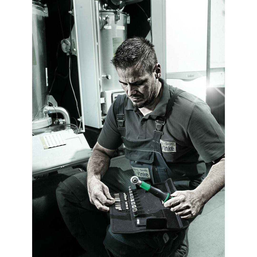 Wera Safe-Torque A 2 Set 1, 1/4" hexagonal, 2-12 Nm, 23 pieces