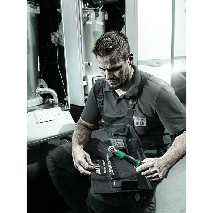 Wera Safe-Torque A 2 Set 1, 1/4" hexagonal, 2-12 Nm, 23 pieces