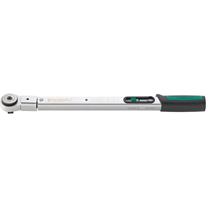 Stahlwille 96504012 730R/12 MANOSKOP 1/2" Drive torque wrench