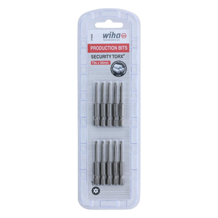 Wiha Tools 70509 T9s Security TORX® Power Bit