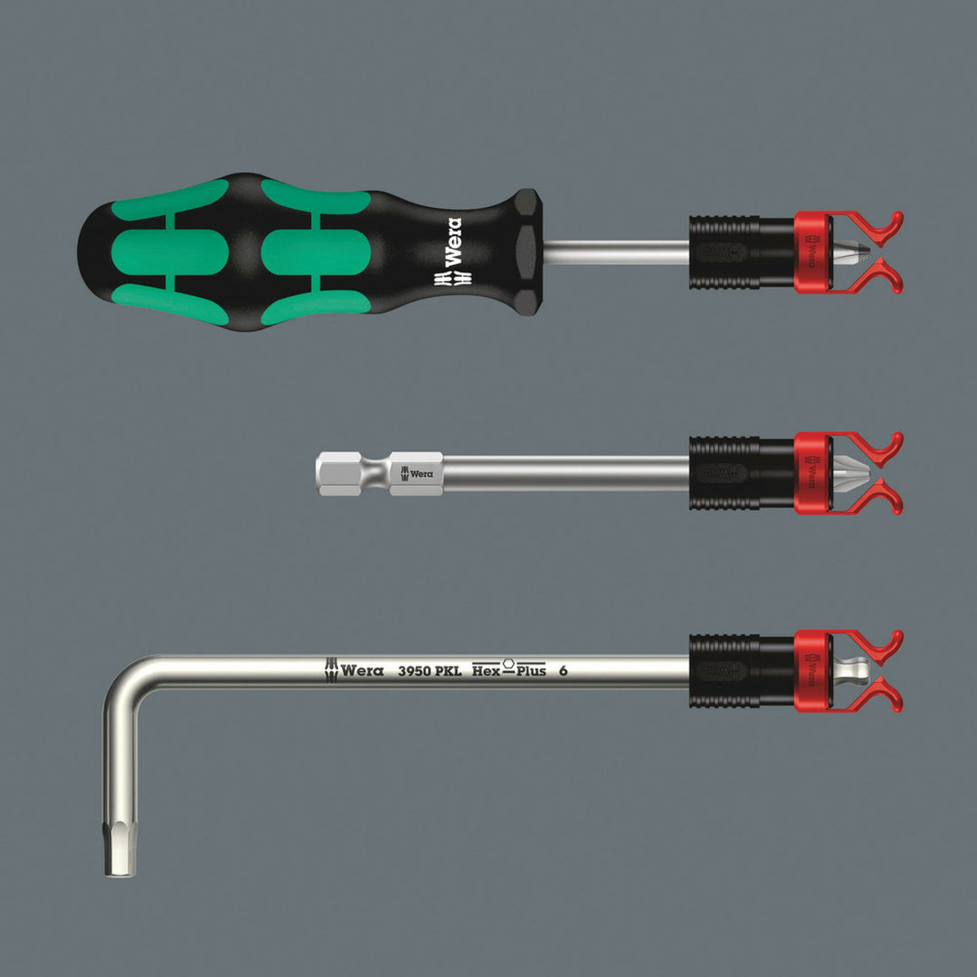 ロッド wrbrr528 Wera 1441 SB Screw gripper attachment for screwdriver blades