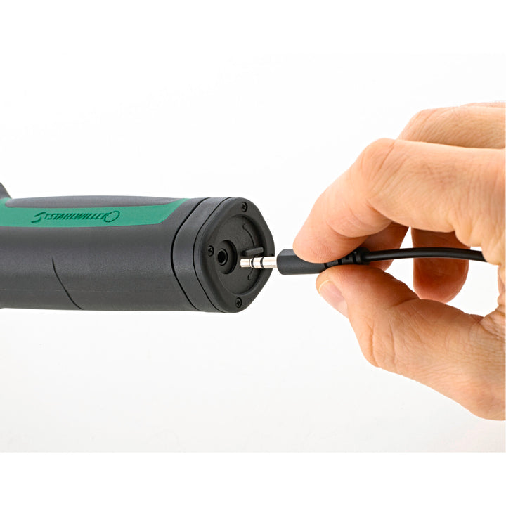 Stahlwille 96501606 712R/6 Electronic Torque Wrench, L. 560 mm