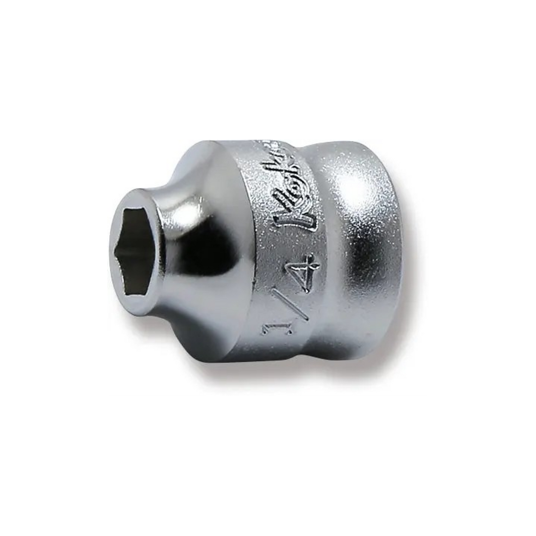 Ko-Ken 3400AZ-1/4 3/8" Square Drive Z-Series 6-Point SAE Socket - 1/4"