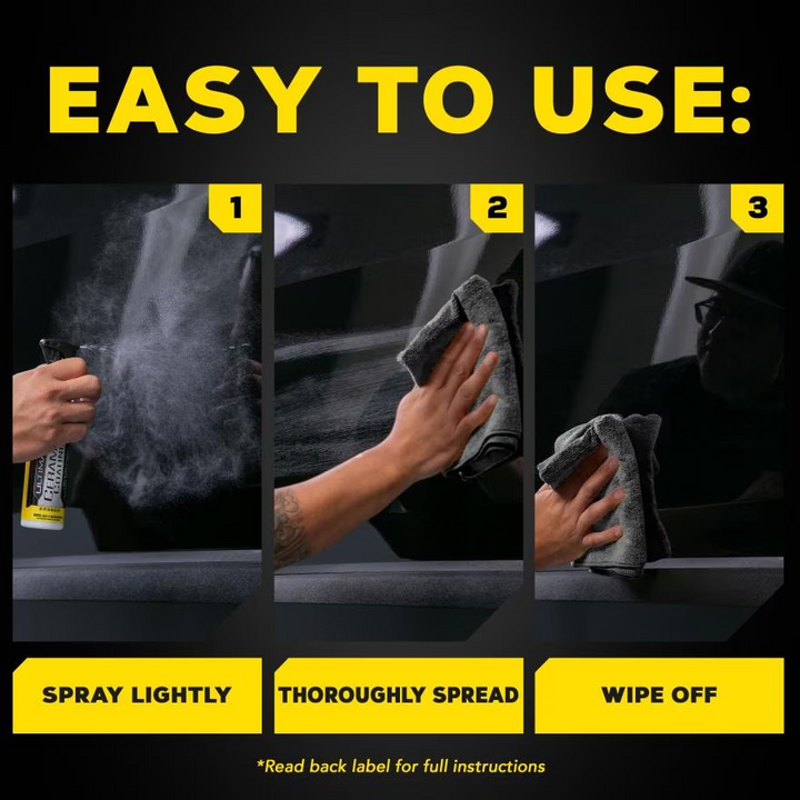Meguiar's G240100 Ultimate Ceramic Coating Kit - Ultra-Durable Ceramic Protection, Water Beading, and Gloss