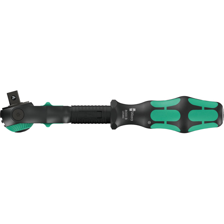 Wera 8000 B Black Edition Zyklop Speed Ratchet with 3/8" Drive