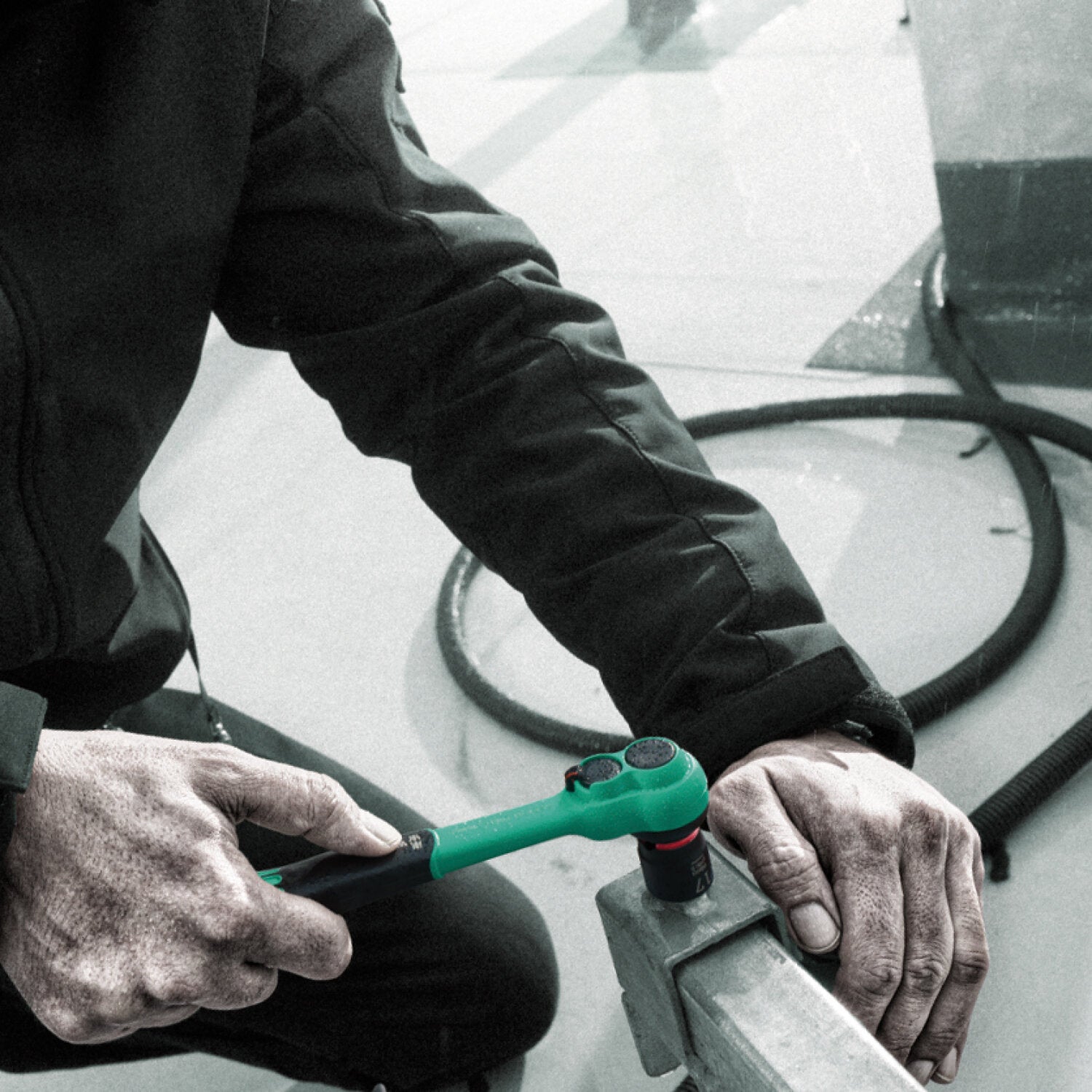 Wera 8010 B Zyklop Comfort Ratchet, with reversing lever, with 3/8