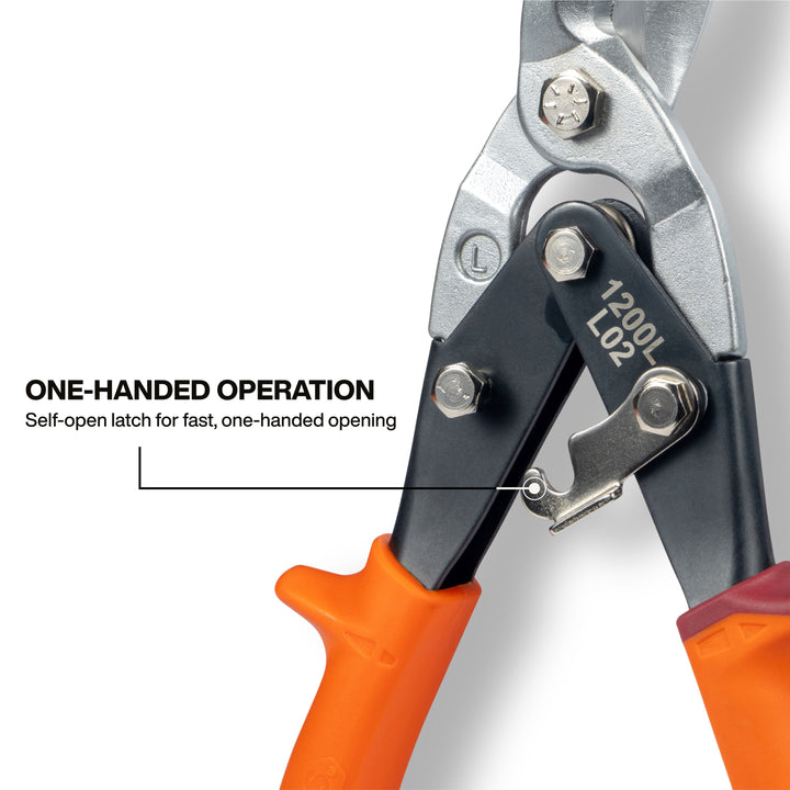 Klein Tools 120AVSKIT Aviation Snips, Forged Steel Blade, Left, Right, Straight, 3-Pack