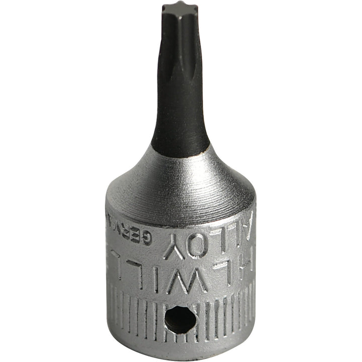 Stahlwille 01350015 44KTX TORX® Socket, T15 1/4 inch Drive