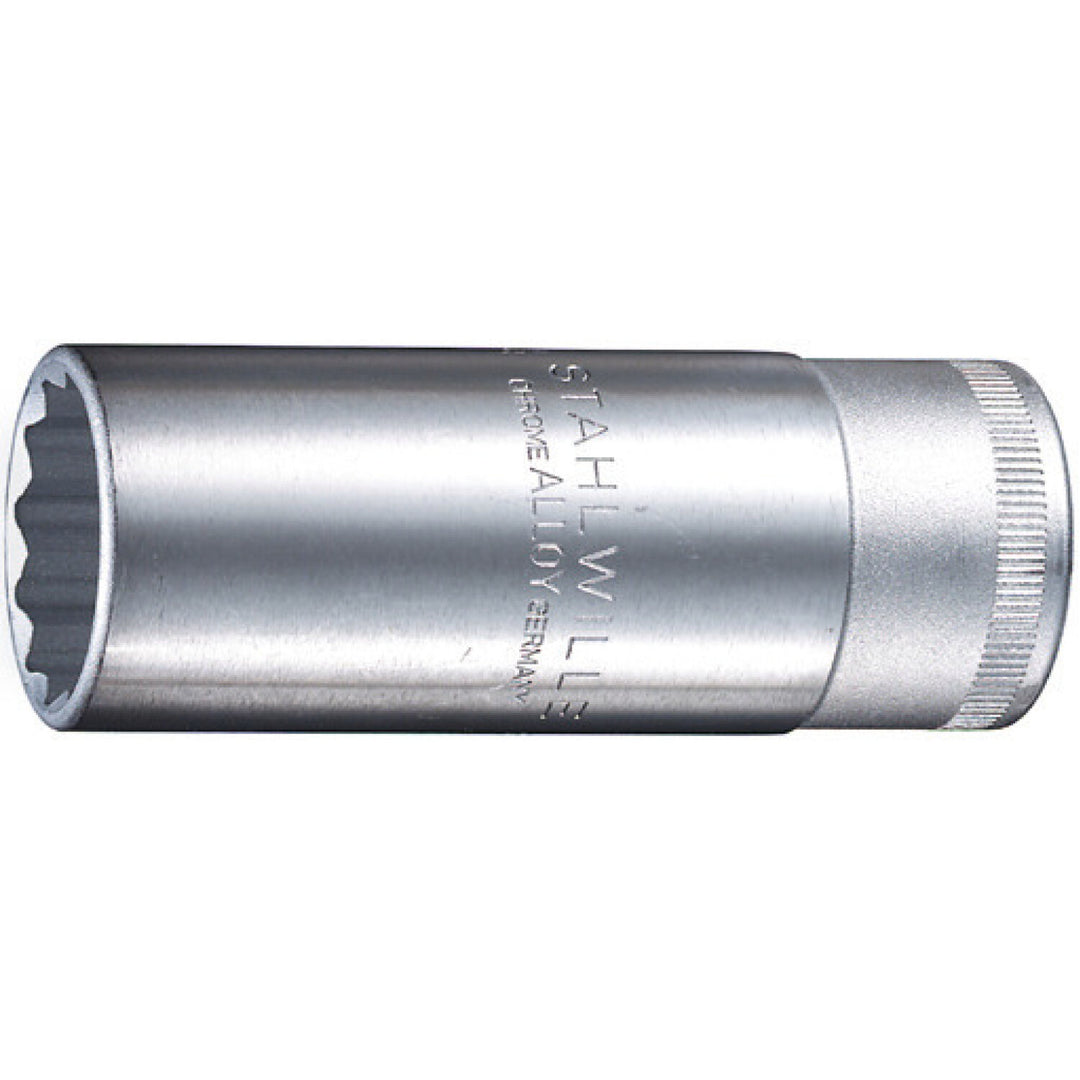 Stahlwille 03420036 5/8" x 1/2" Deep Bi-Hex Socket