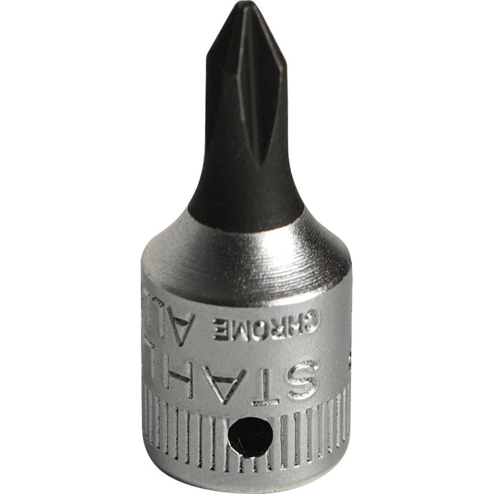 Stahlwille 01290001 44P Phillips Socket, PH1 1/4 inch Drive
