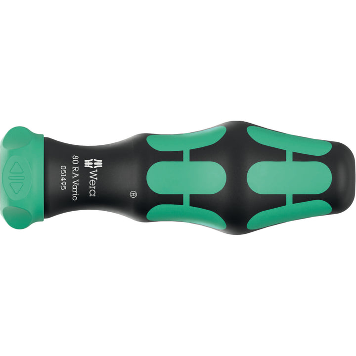 Wera 80 RA Vario Blade Holding Handle with Ratchet Functionality