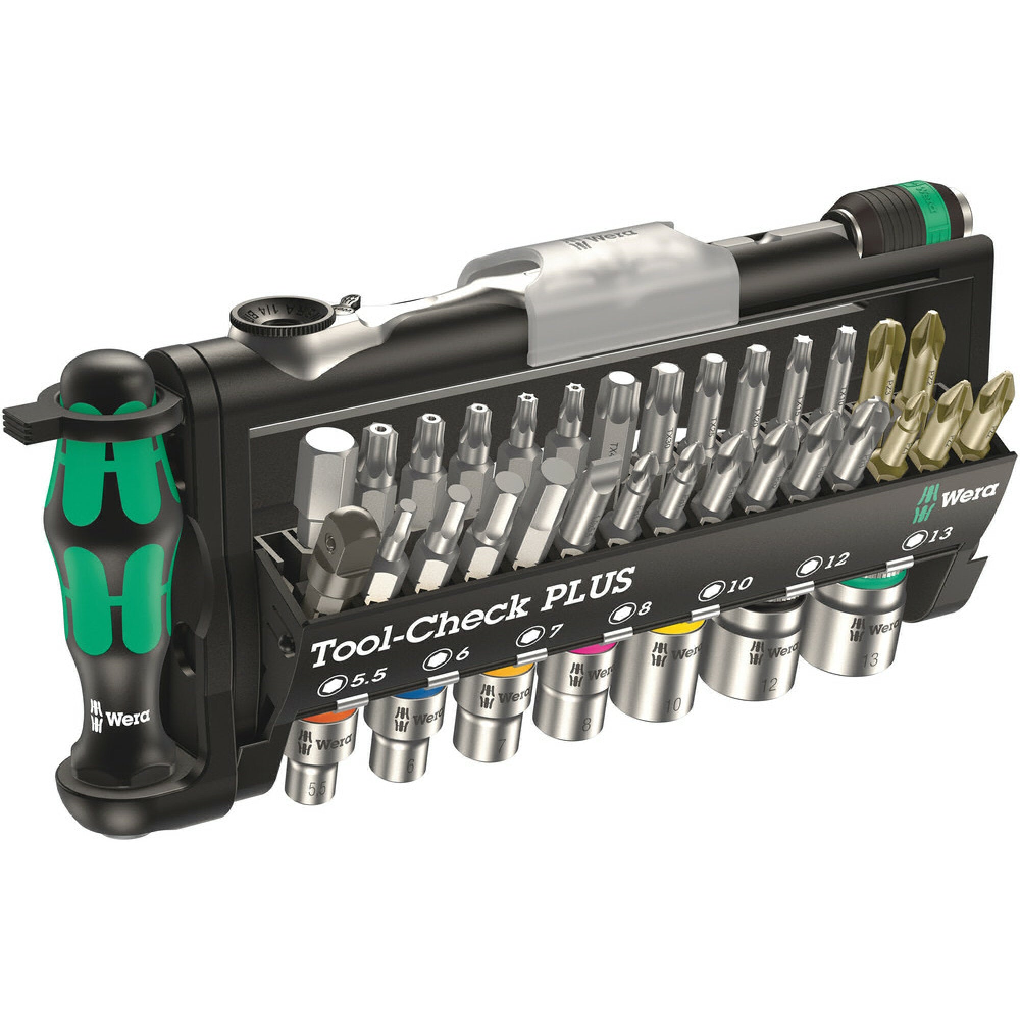Wera Tool-Check Automotive 1, 38 pieces – Haus of Tools