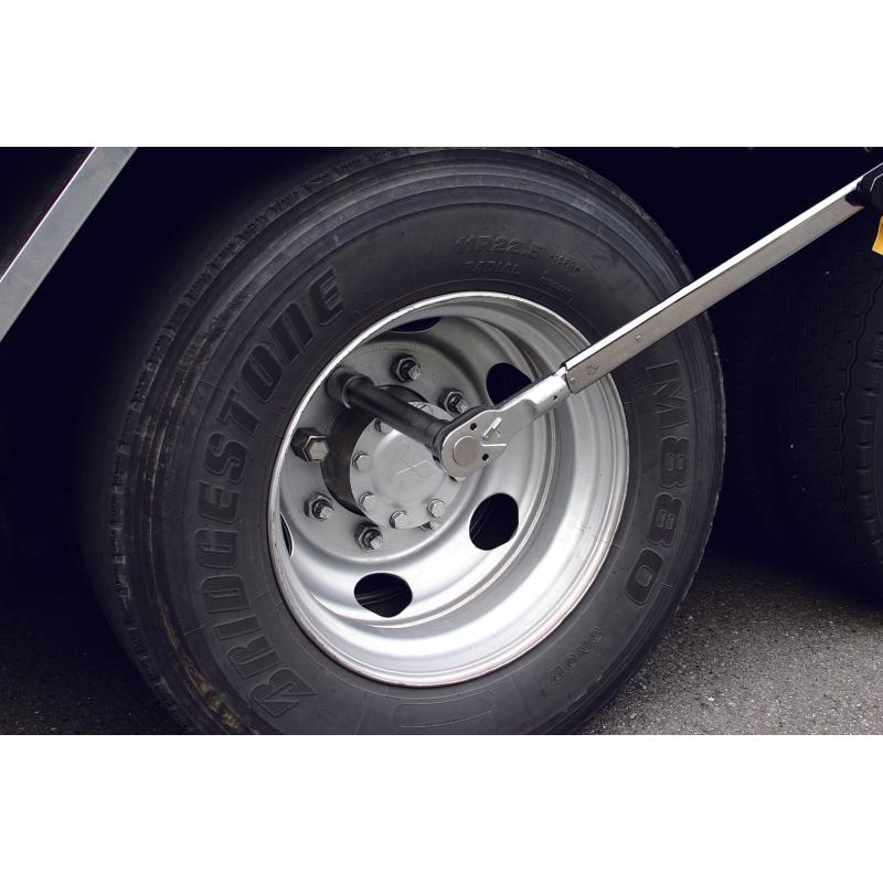 Ko-Ken 8102M.400-33 1 Inch Sq. Dr. Extra Long Wheel Nut Socket 33 mm 6 Point Length 400 mm