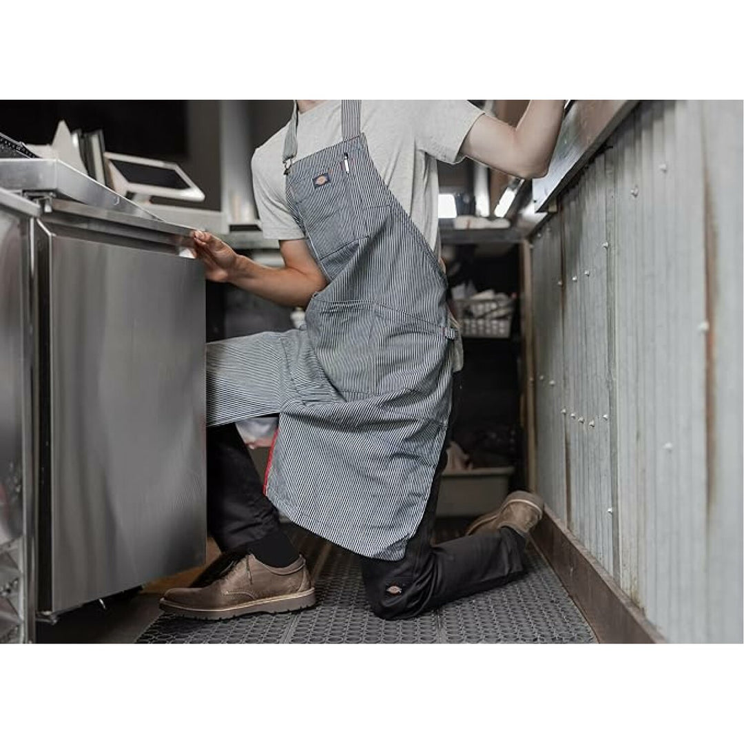 Dickies 57150 Hickory Stripe Canvas Apron