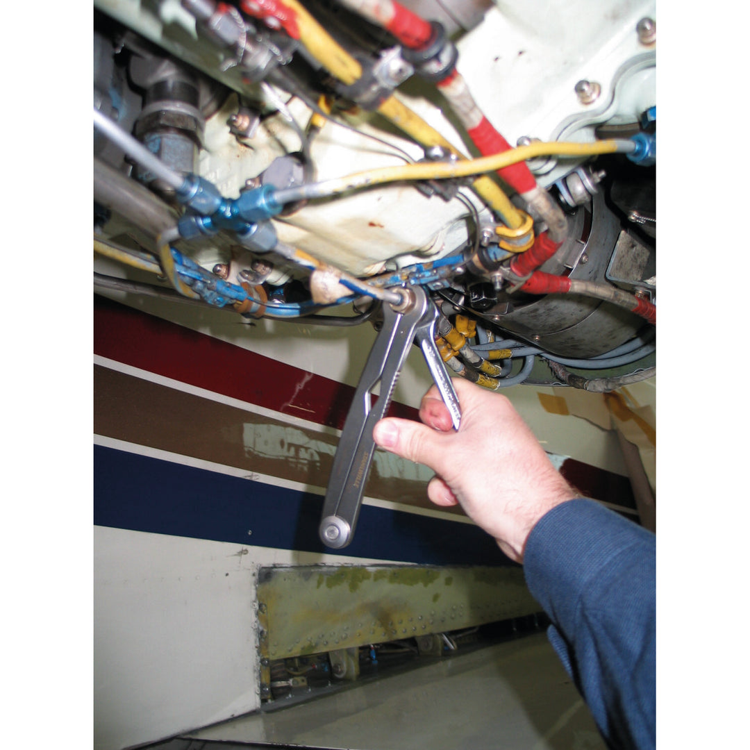 Stahlwille 41101212 240 Ratchet wrench FastRatch, 12mm