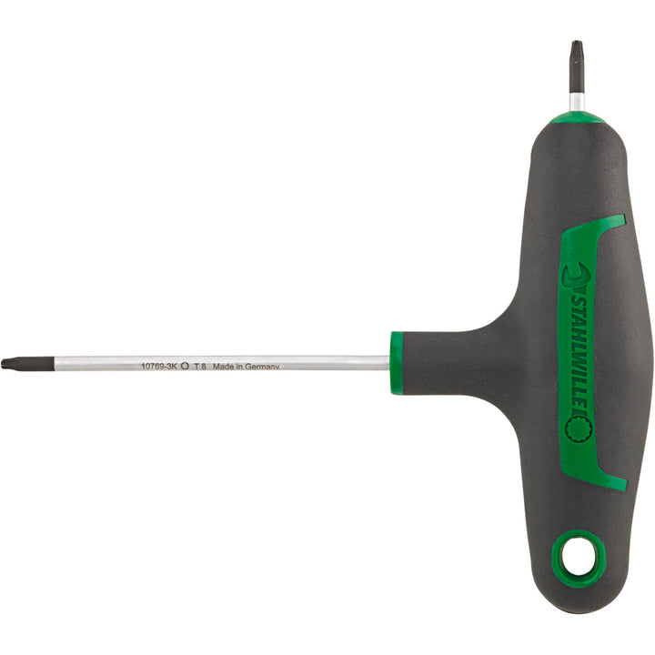 Stahlwille 43293025 TORX T-Screwdriver For Screws With TORX Internal Profile, T25