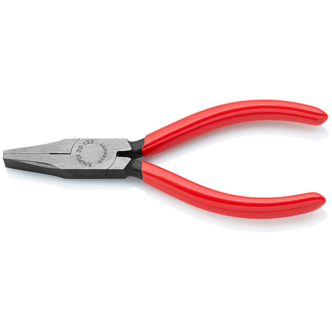 Knipex 20 01 125 5" Flat Nose Pliers
