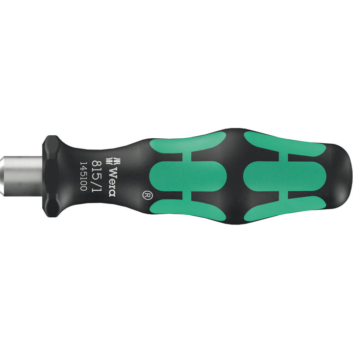 Wera 815/1 Bitholding screwdriver, 1/4", 1/4" x 78 mm