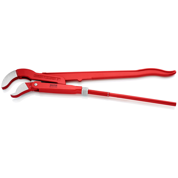 Knipex 83 30 030 Swedish Pipe Wrench-S-Type, 29 3/4"