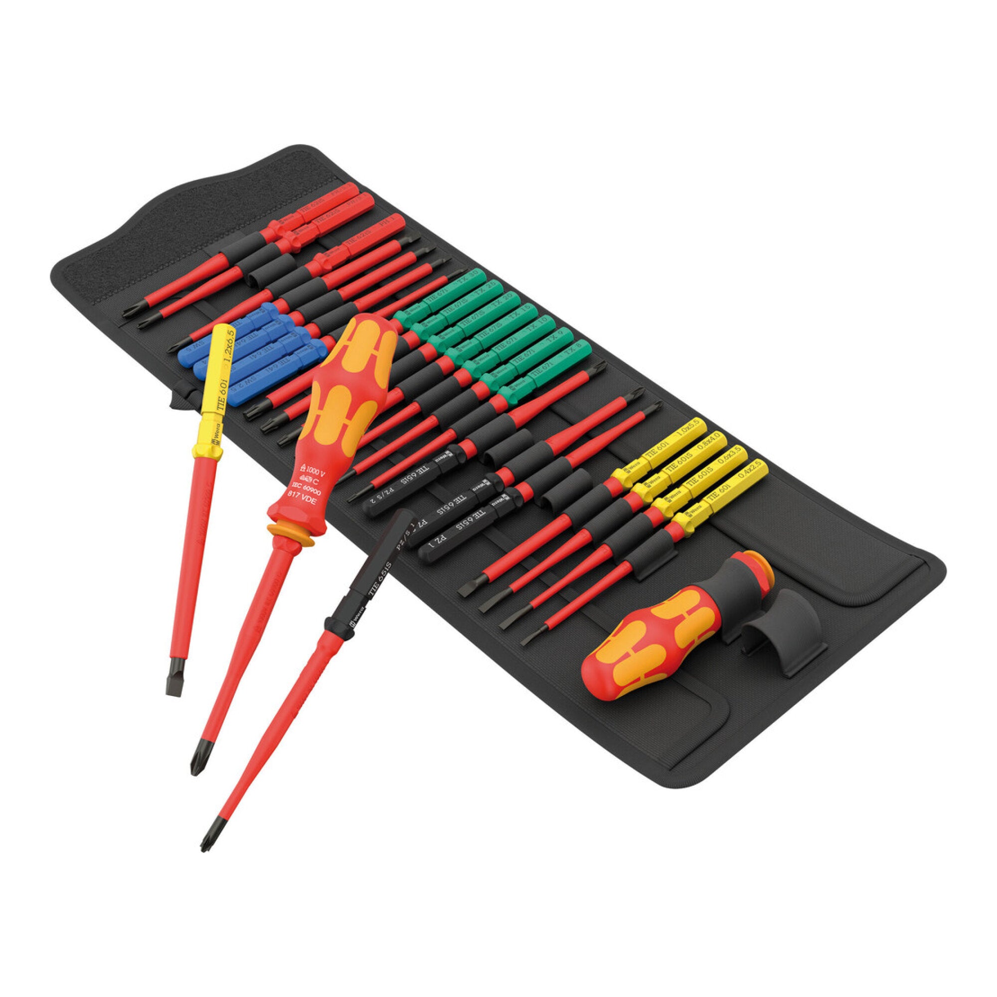 Wera Kraftform Kompakt VDE Big Pack 1, 26 Pieces – Haus of Tools