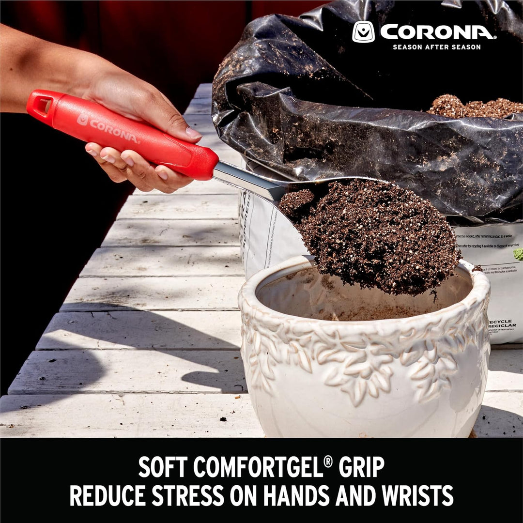 Corona CT15411 Multi-Scoop Garden Tool with ComfortGEL® Grip