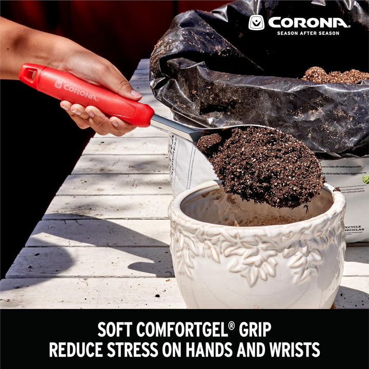 Corona CT15411 Multi-Scoop Garden Tool with ComfortGEL® Grip