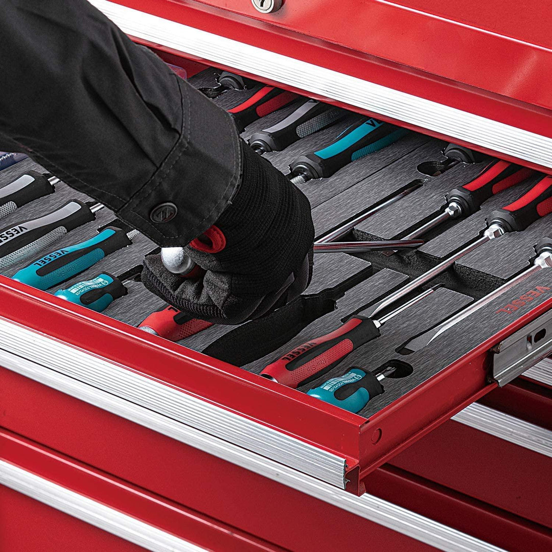 Vessel Tools 9008EVA  MEGADORA Screwdriver Set, 8 pieces