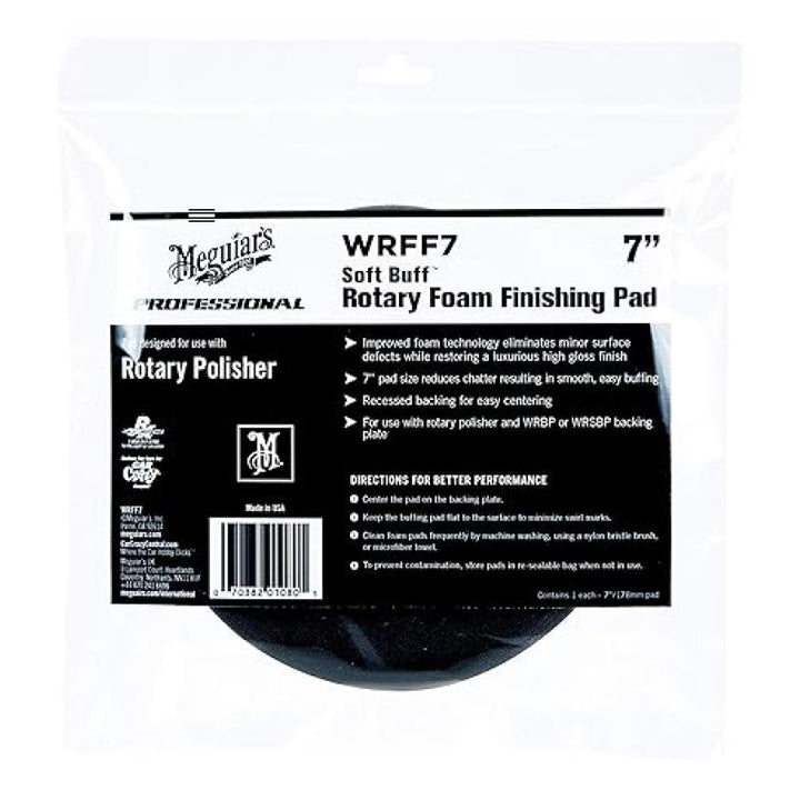 Meguiar's WRFF7 7" Rotary Foam Finishing Pad 7"