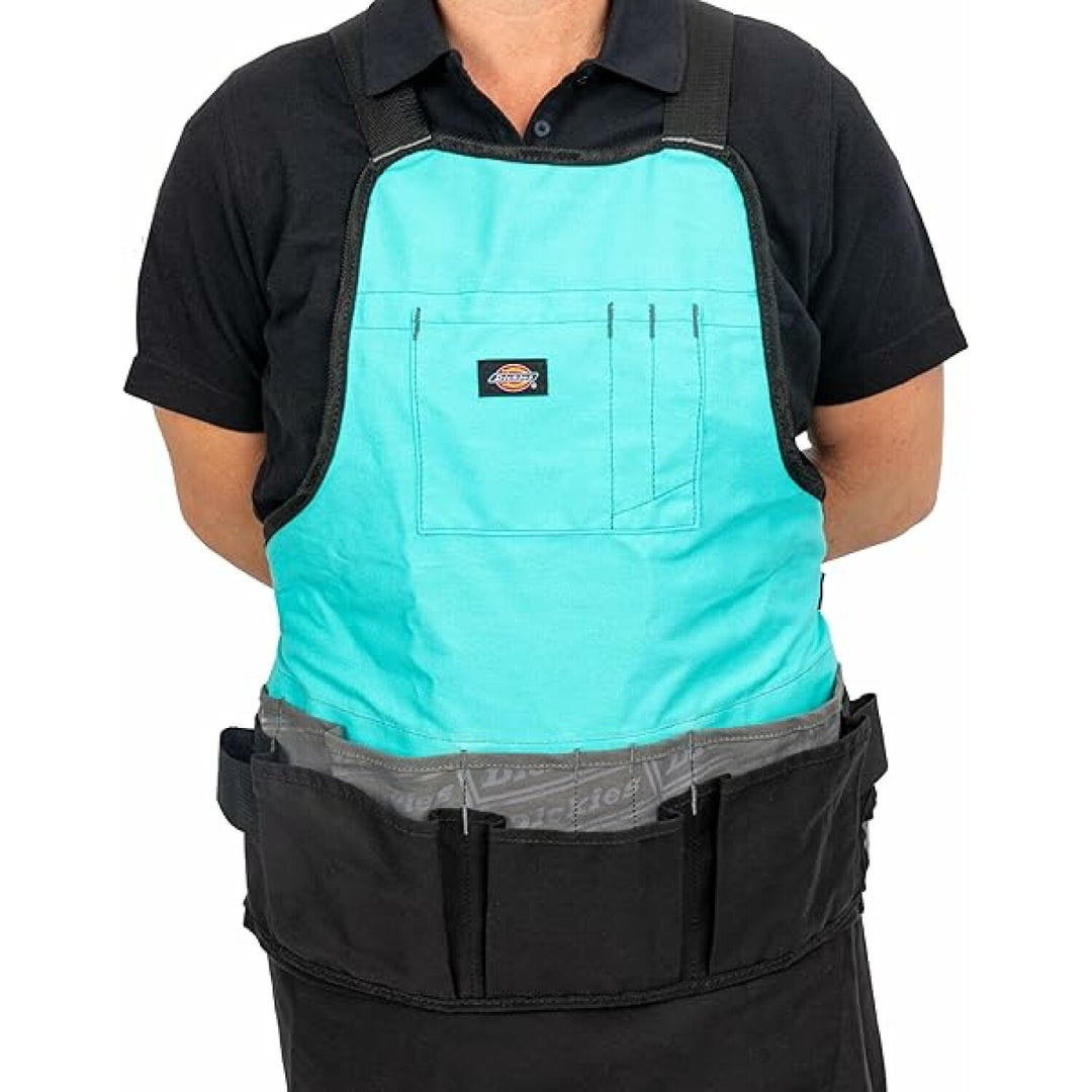 Dickies 57147 16-Pocket Workshop Bib Apron