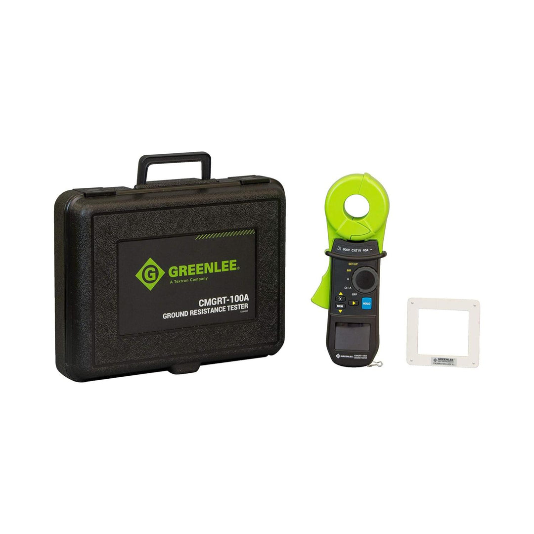Greenlee CMGRT-100A-C Ground Rod Tester Calibrated