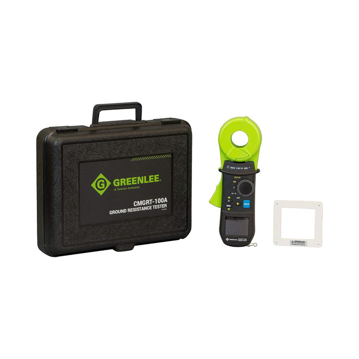 Greenlee CMGRT-100A-C Ground Rod Tester Calibrated